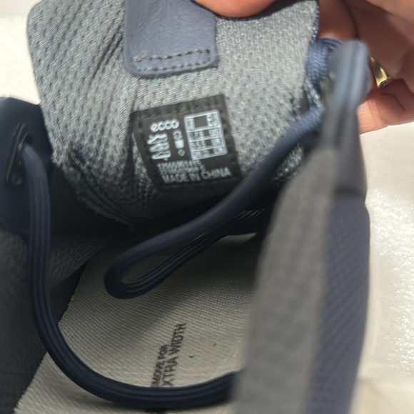 Ecco S-Three BOA Spikeless Leather Mens Golf Shoes  Size 38 - Picture 7 of 9